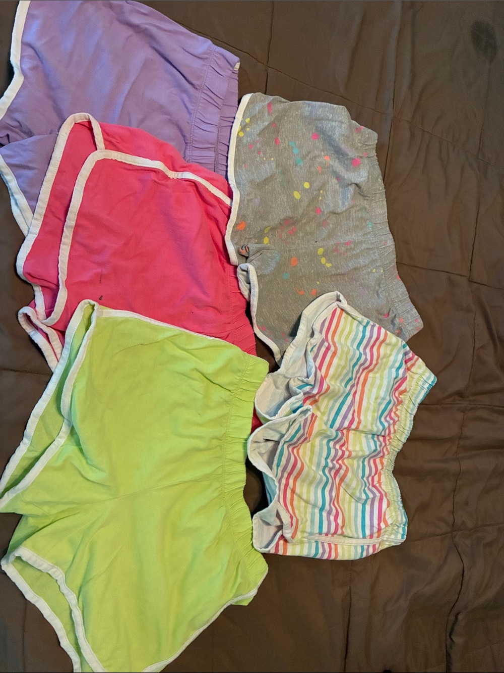Children’s Place Dolphin Shorts- Girls XL 14/16-Lot of 5 pairs